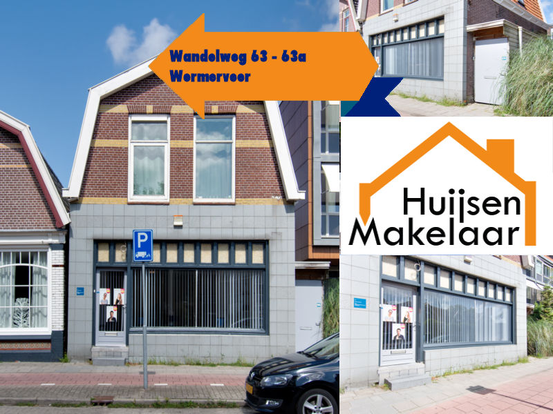 Definitief verkocht, Wandelweg 63 – 63a Wormerveer