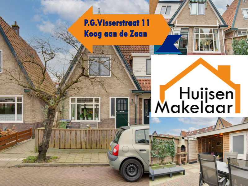 Mijn klanten hebben deze woning samen met mij aan kunnen kopen. De Pieter Gerritszn Visserstraat 11 Koog aan de Zaan