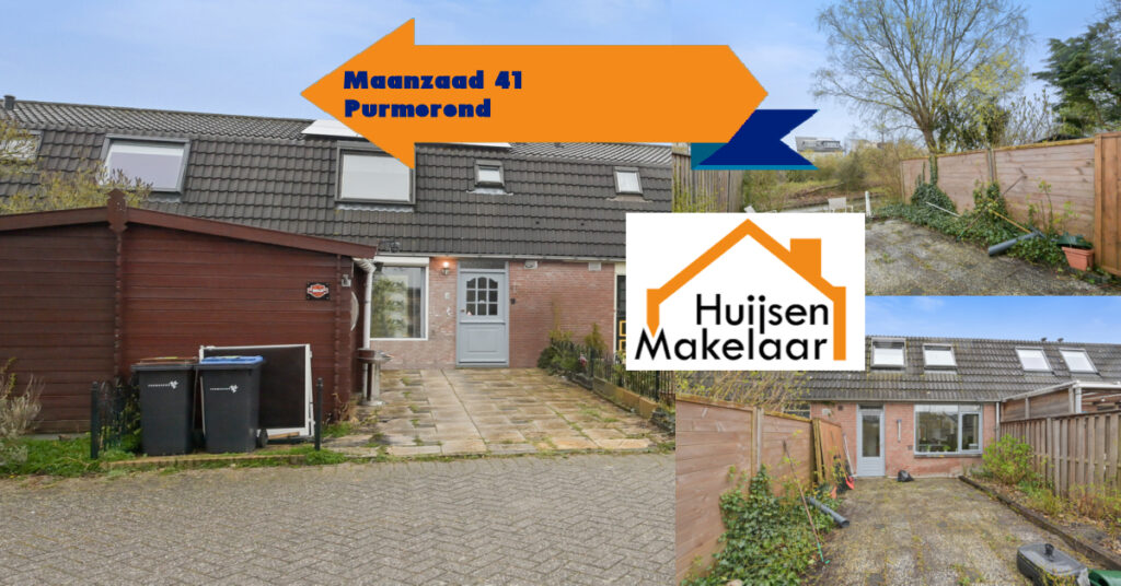 Ook voor deze klant hebben we weer een mooie aankoop kunnen realiseren. Maanzaad 41 Purmerend