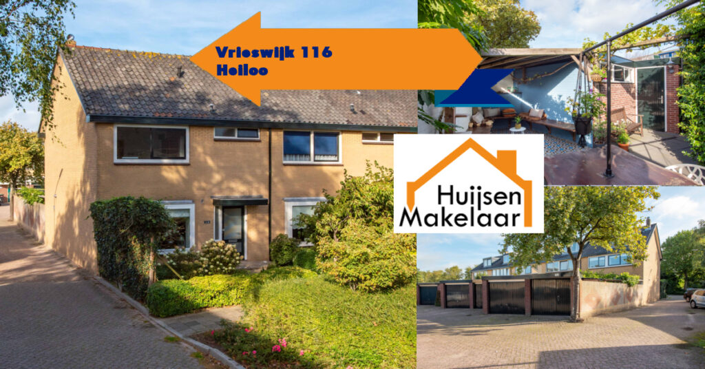 Mijn klanten hebben deze woning samen met mij aan kunnen kopen. Vrieswijk 116 te Heiloo.