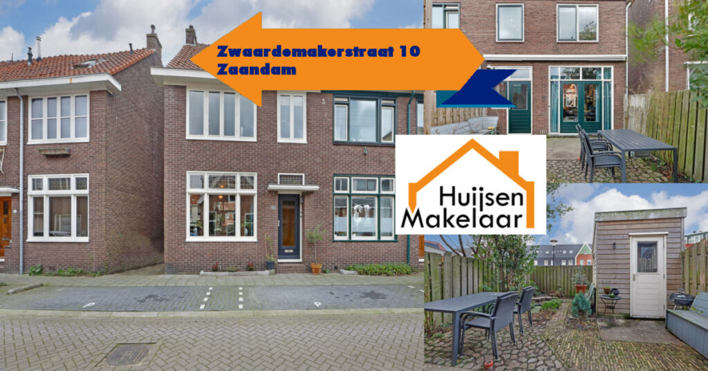 Mijn klant heeft deze woning samen met mij kunnen aankopen. Zwaardemakerstraat 10 te Zaandam.