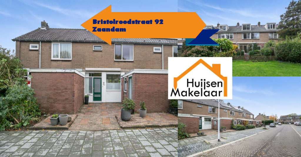 Mijn klant heeft deze woning samen met mij kunnen aankopen. Bristolroodstraat 92 Zaandam.