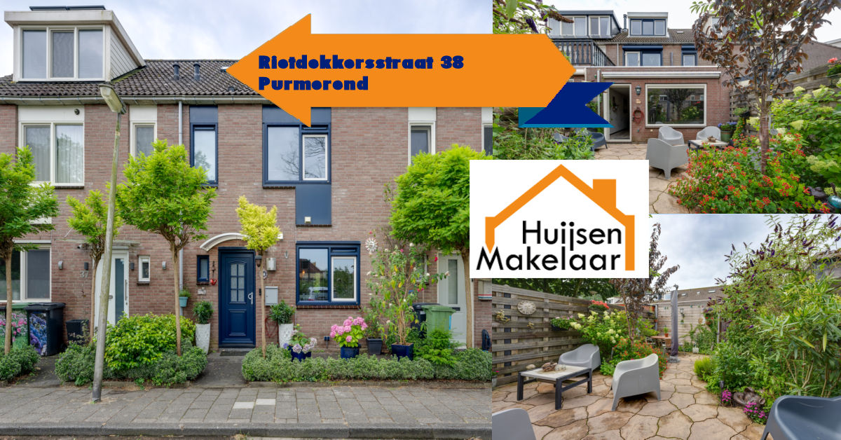 Mijn klant heeft deze woning samen met mij kunnen aankopen. Rietdekkerstraat 38 Purmerend.