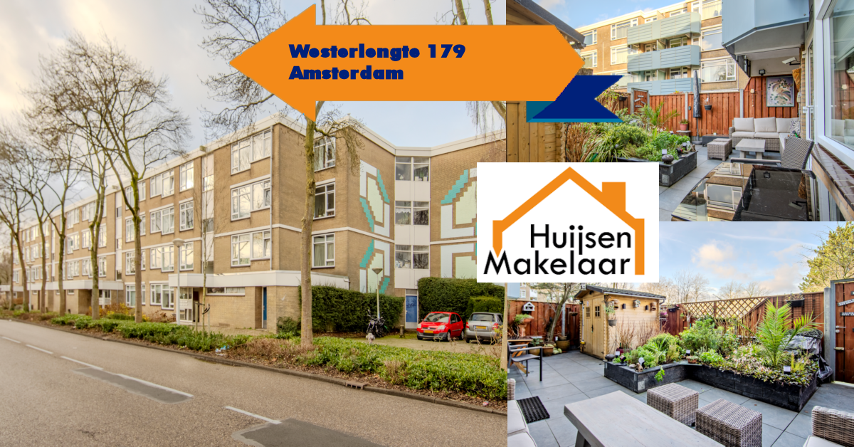 Definitief verkocht, Westerlengte 179 Amsterdam