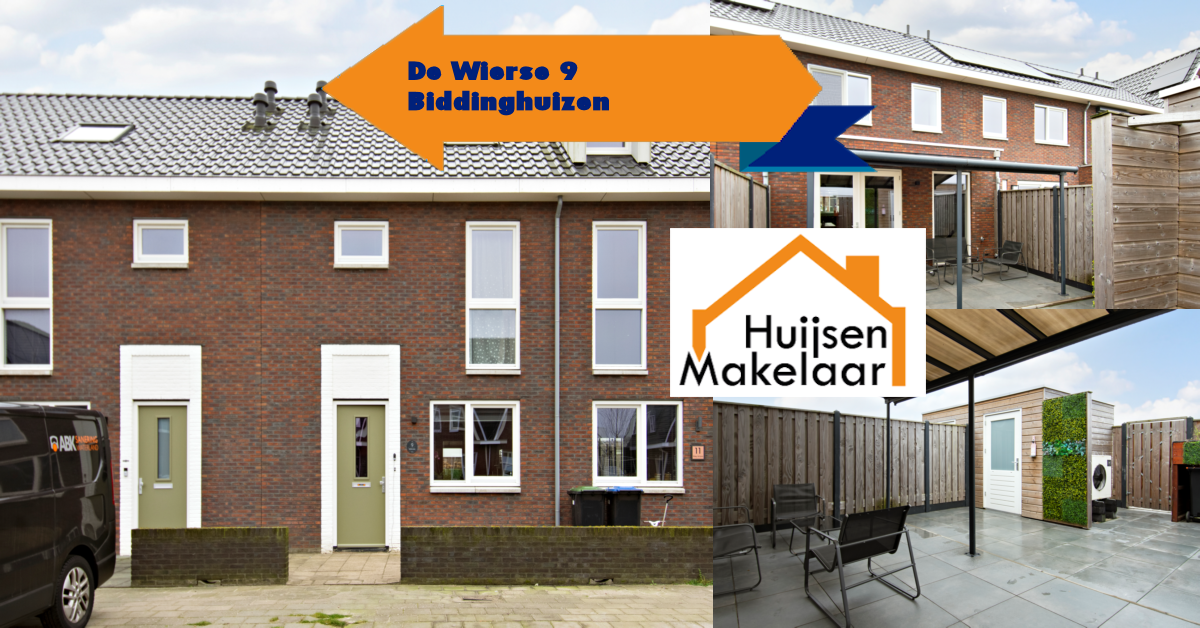 Definitief verkocht, De Wierse 9 Biddinghuizen