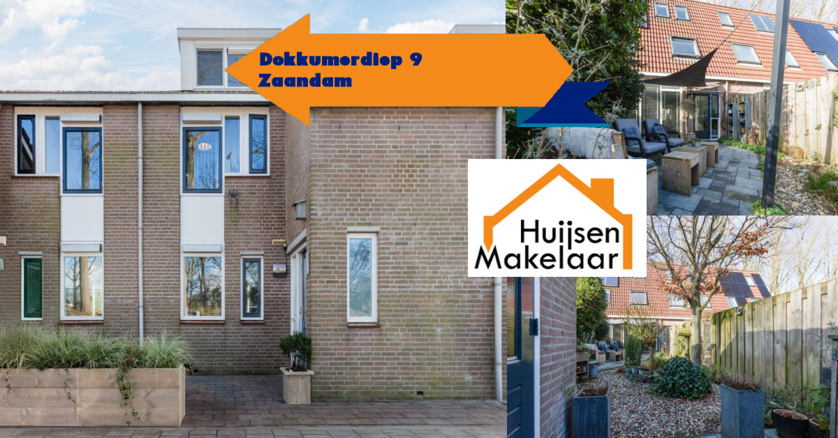 Mijn klant heeft deze woning samen met mij kunnen aankopen. Dokkumerdiep 9 Zaandam.