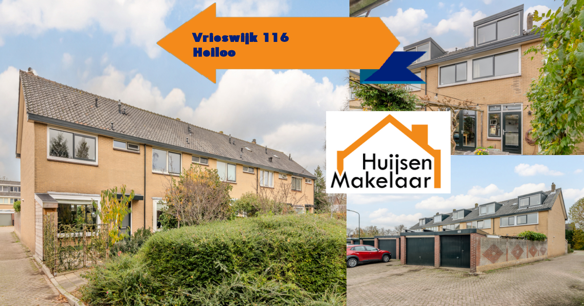 Definitief verkocht, Vrieswijk 116 te Heiloo.