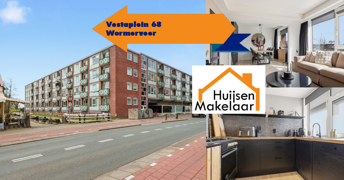 Aangekocht voor mijn klanten. Vestaplein 68 Wormerveer.